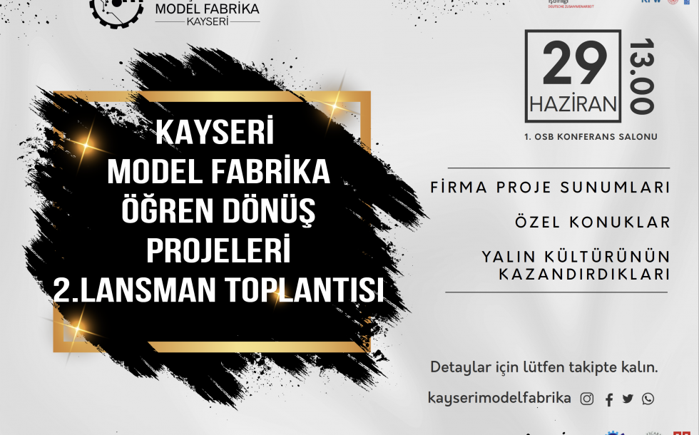 ÖĞREN DÖNÜŞ PROJELER 2. LANSMAN TOPLANTISI